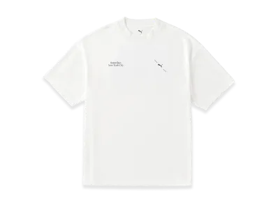 Saturdays NYC x PUMA SS T-Shirt "White"