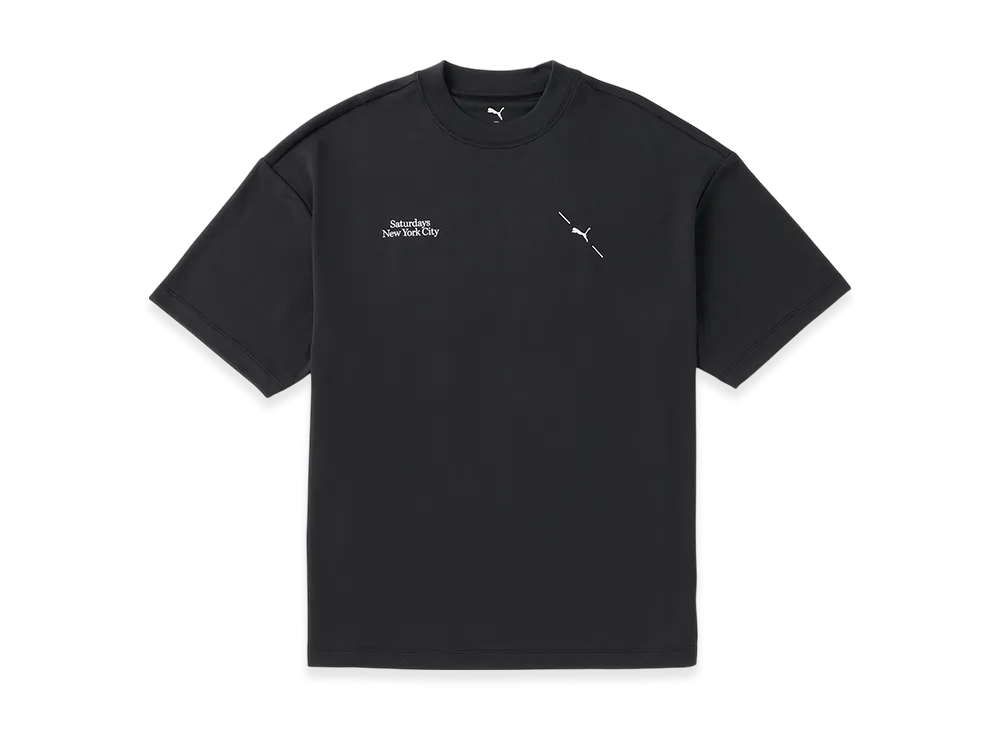 Saturdays NYC x PUMA SS T-Shirt "Black"