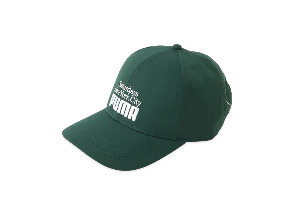 Saturdays NYC x PUMA Logo Cap "Green"