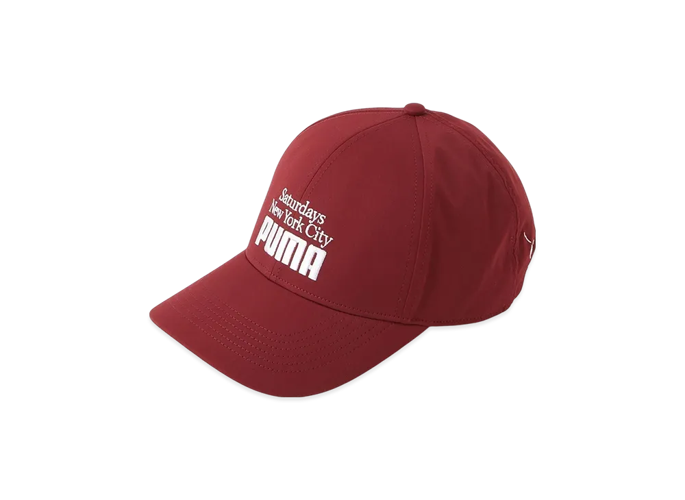 Saturdays NYC x PUMA Logo Cap "Red"