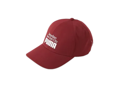 Saturdays NYC x PUMA Logo Cap "Red"