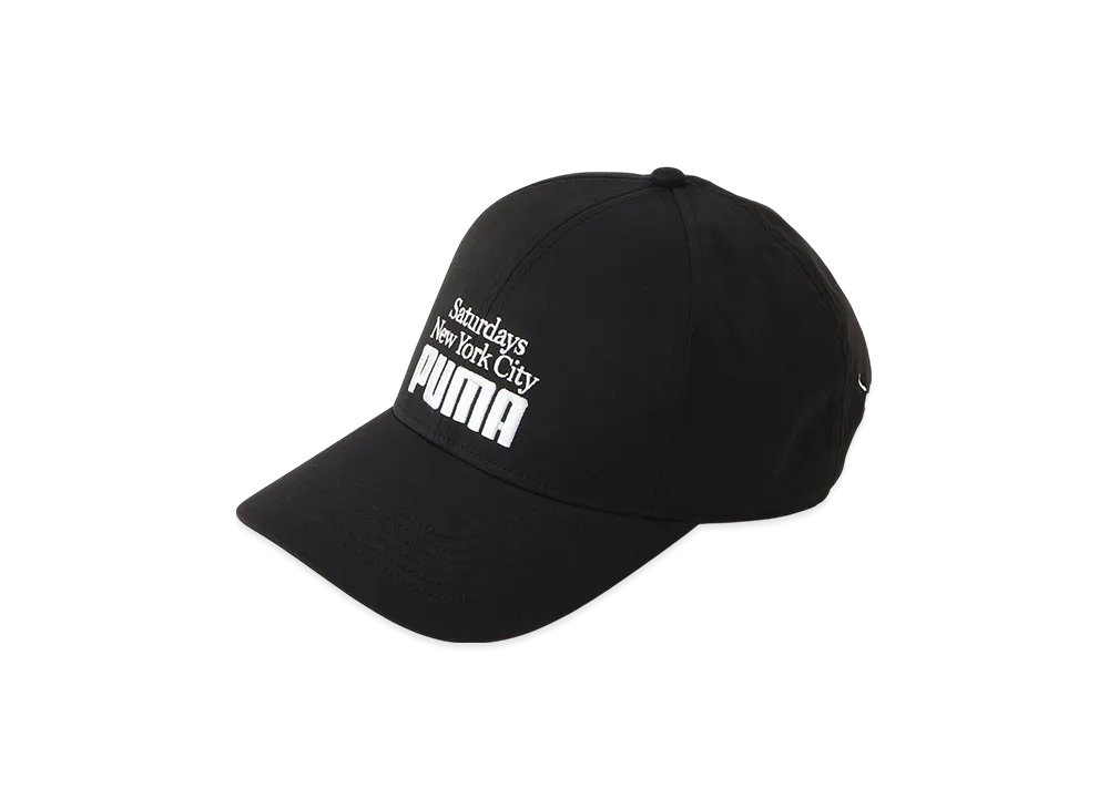 Saturdays NYC x PUMA Logo Cap "Black"