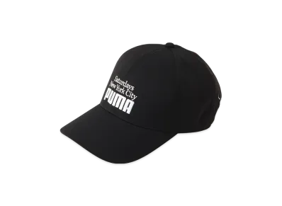 Saturdays NYC x PUMA Logo Cap "Black"