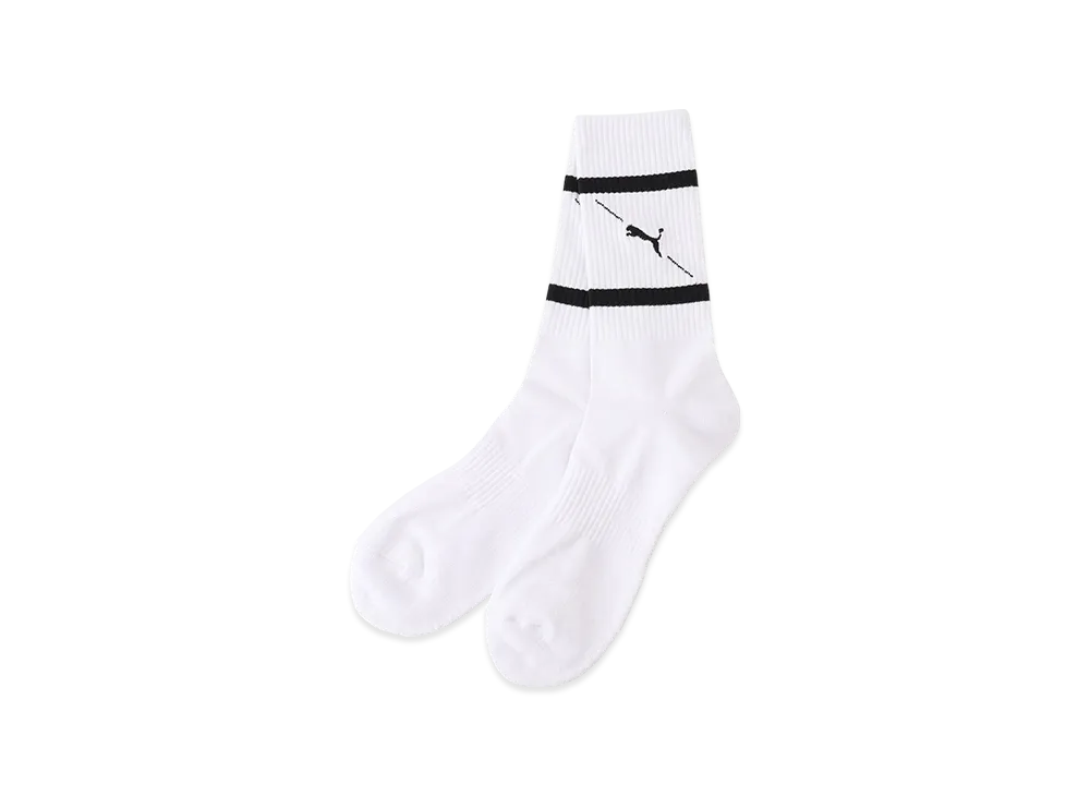Saturdays NYC x PUMA Logo Socks "White"