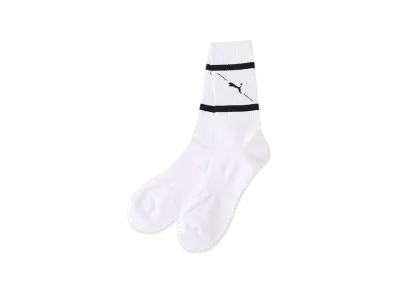 Saturdays NYC x PUMA Logo Socks "White"