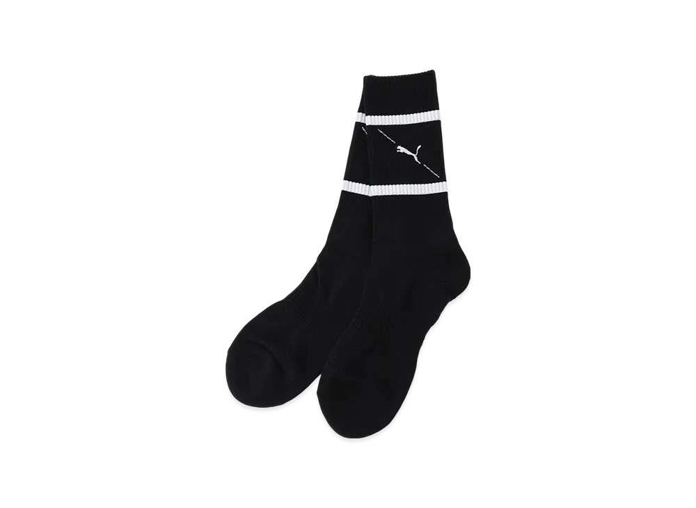 Saturdays NYC x PUMA Logo Socks "Black"