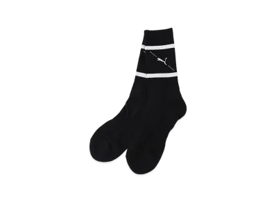 Saturdays NYC x PUMA Logo Socks "Black"