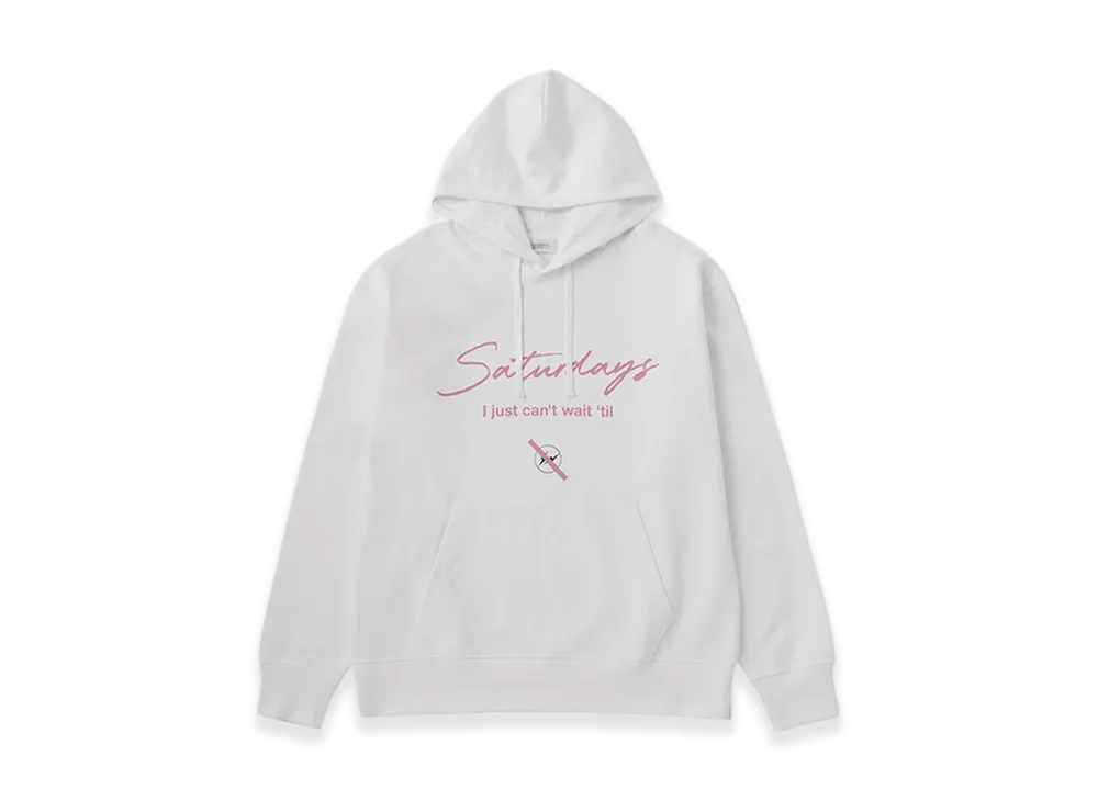Saturdays NYC x FRAGMENT Hoodie "White"