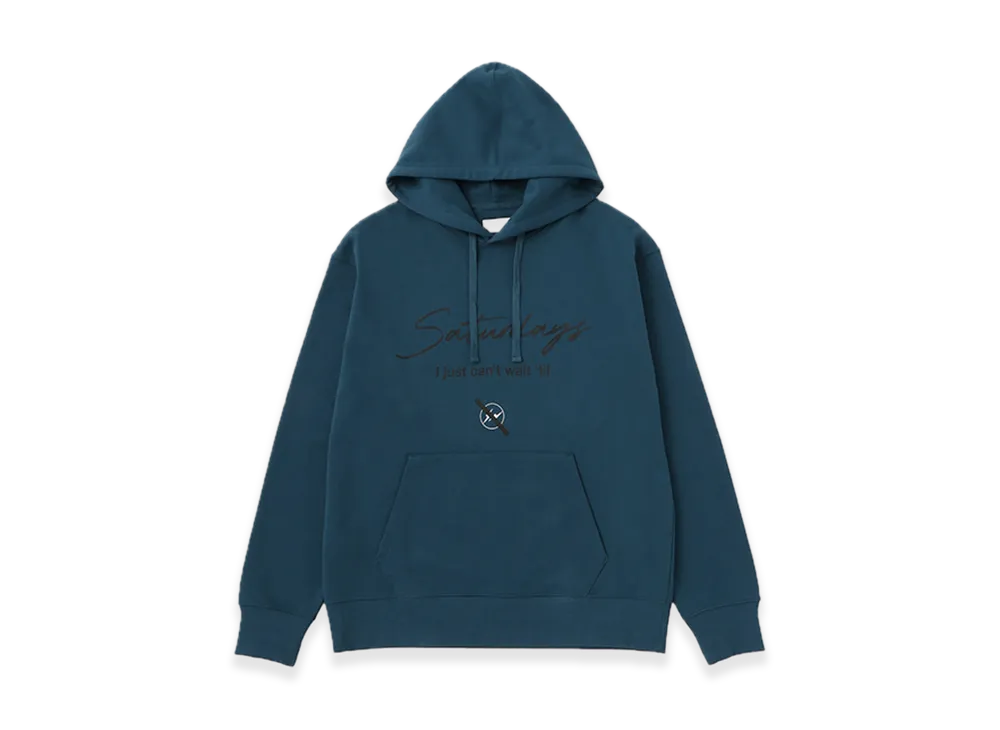 Saturdays NYC x FRAGMENT Hoodie "Blue"