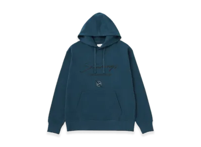 Saturdays NYC x FRAGMENT Hoodie "Blue"