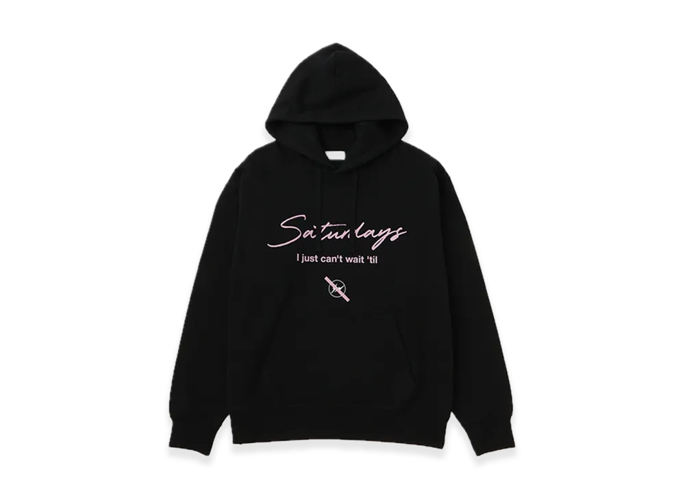 Saturdays NYC x FRAGMENT Hoodie "Black"