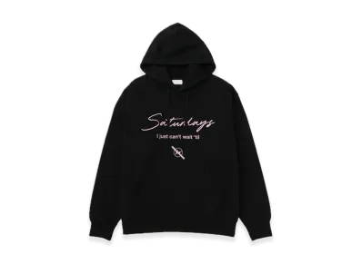 Saturdays NYC x FRAGMENT Hoodie "Black"