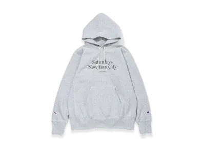 Saturdays NYC x V.A. x Champion Hoodie "Grey"