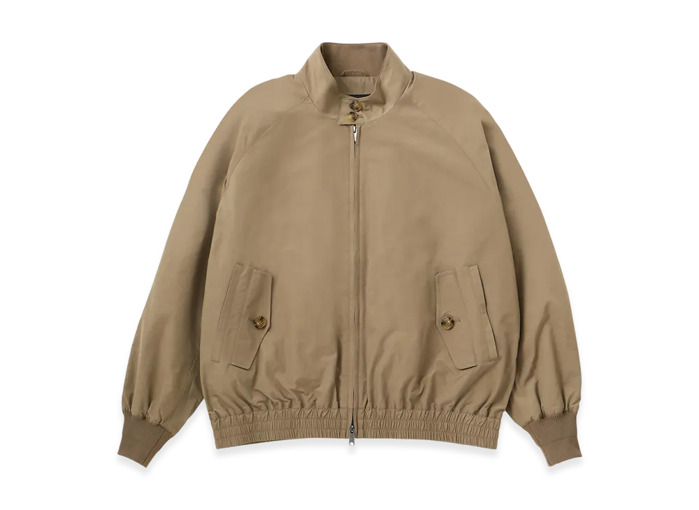 Saturdays NYC x BARACUTA Harrington Jacket "Camel"