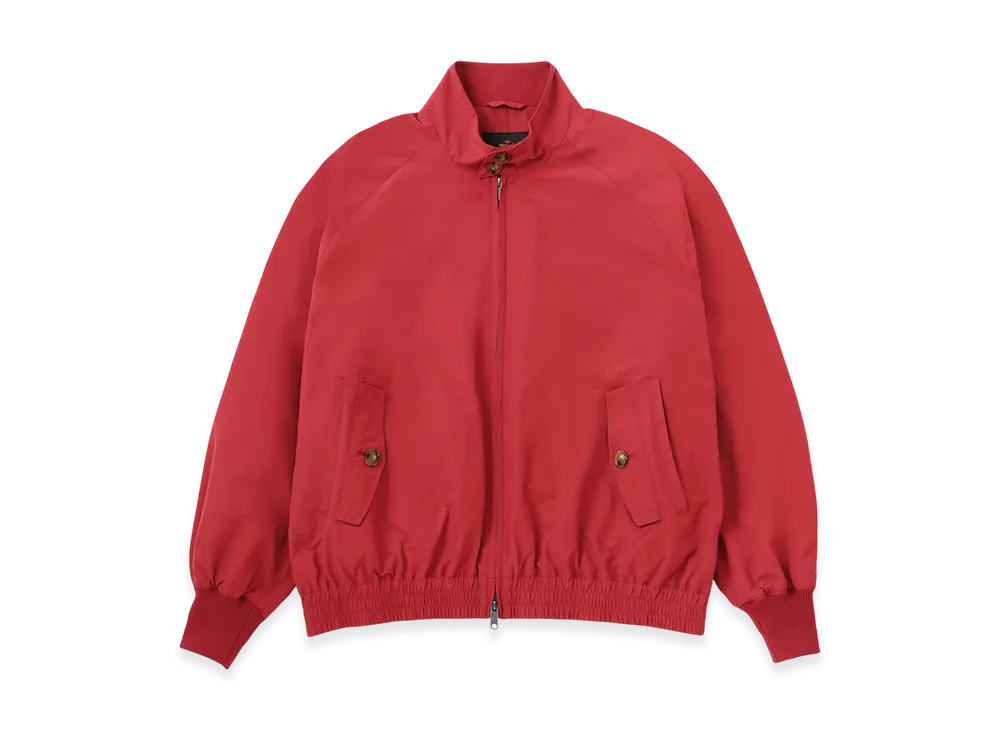 Saturdays NYC x BARACUTA Harrington Jacket "Red"