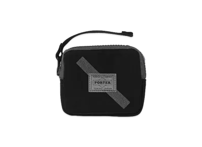 Saturdays NYC x PORTER Reflective Line Half Zip Wallet "Black"