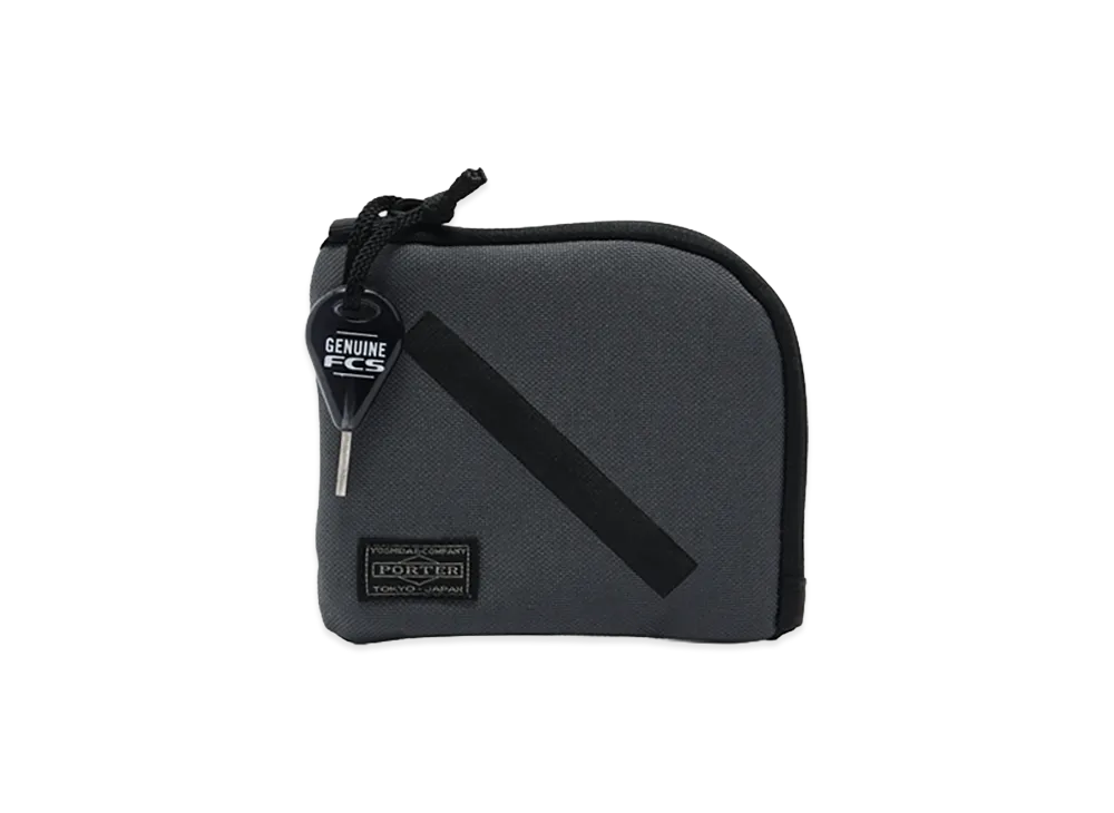 Saturdays NYC x PORTER x B JIRUSHI YOSHIDA / Exclusive Compact Wallet "Grey"