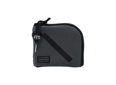 Saturdays NYC x PORTER x B JIRUSHI YOSHIDA / Exclusive Compact Wallet "Grey"