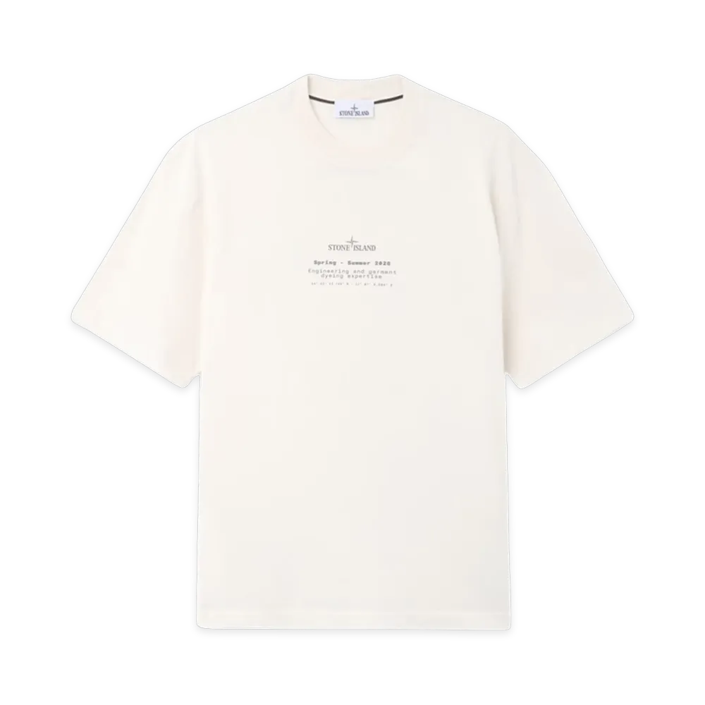 Stone Island T-Shirt "Avorio"