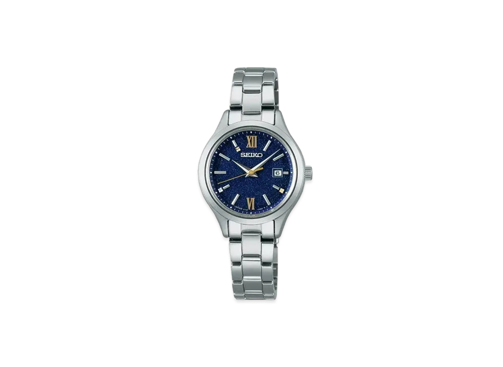 SEIKO Selection Solar 2024 Eternal Blue Limited Model Japan Exclusive 600 STPX101