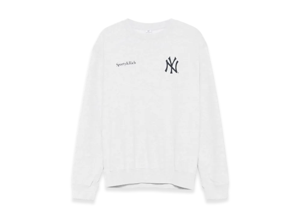 Sporty&Rich Champions Sweatshirt "Heather Gray"