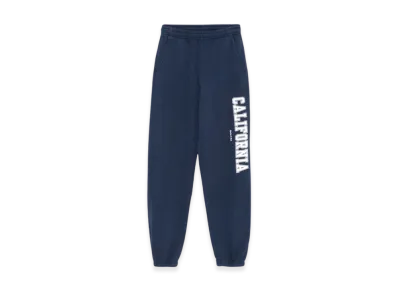 Sporty&Rich California Track Pants "Navy White"