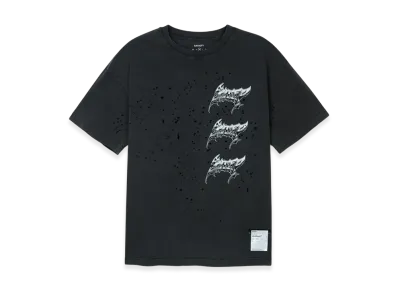 SATISFY MothTech T-Shirt "Black"