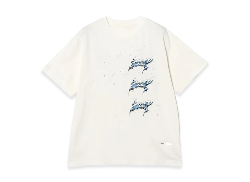 SATISFY MothTech T-Shirt "Off White"