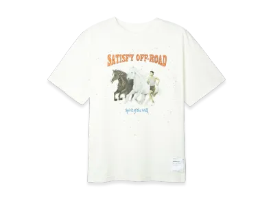 SATISFY MothTech T-Shirt "White"