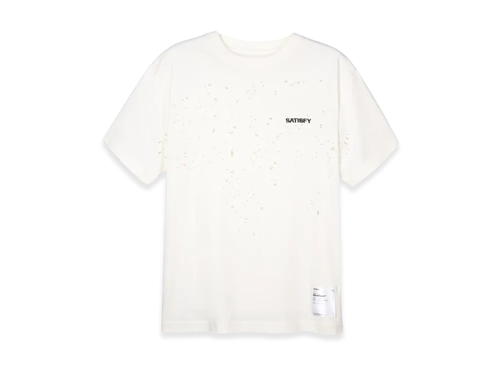 SATISFY MothTech T-Shirt "White"
