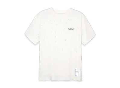 SATISFY MothTech T-Shirt "White"