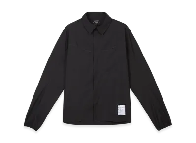SATISFY PeaceShell River Shirt "Black"