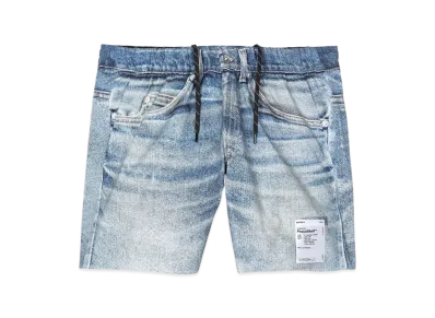 SATISFY PeaceShell 5 Unlined Shorts "Denim"