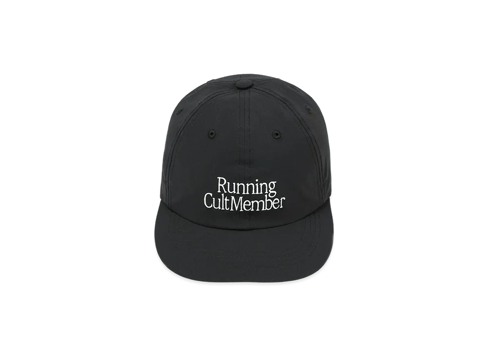 SATISFY Peaceshell Running Cap "Black"