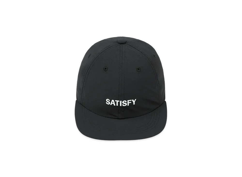 SATISFY Peaceshell Running Cap "Black"