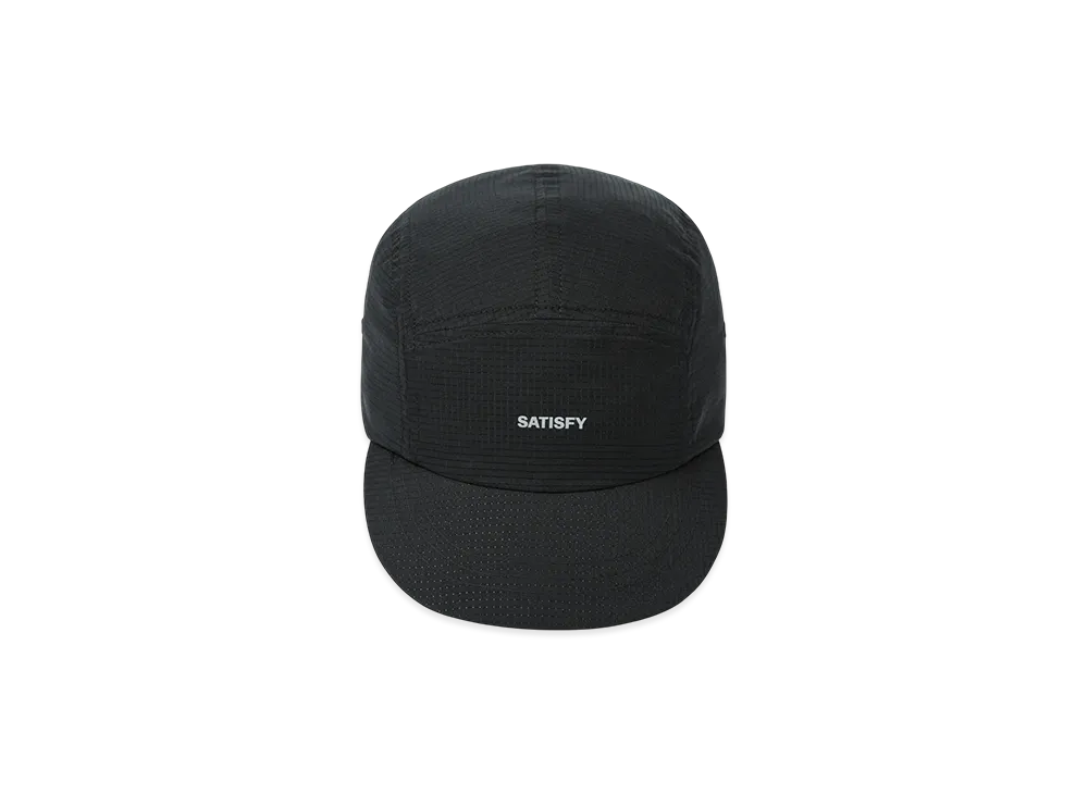 SATISFY Rippy Air Trail Cap "Black"