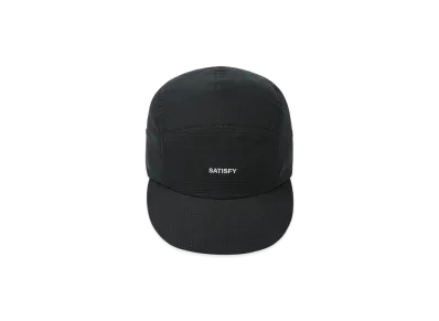 SATISFY Rippy Air Trail Cap "Black"