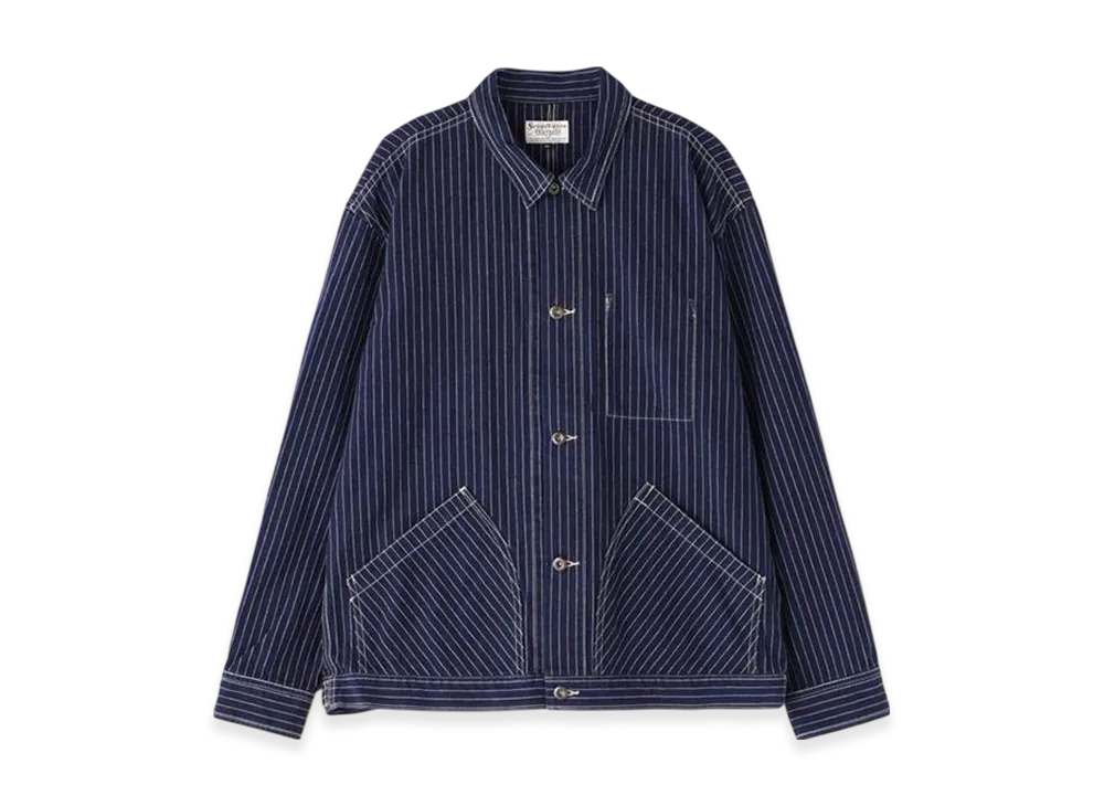 Schott Old Hickory Denim Jacket "Navy"