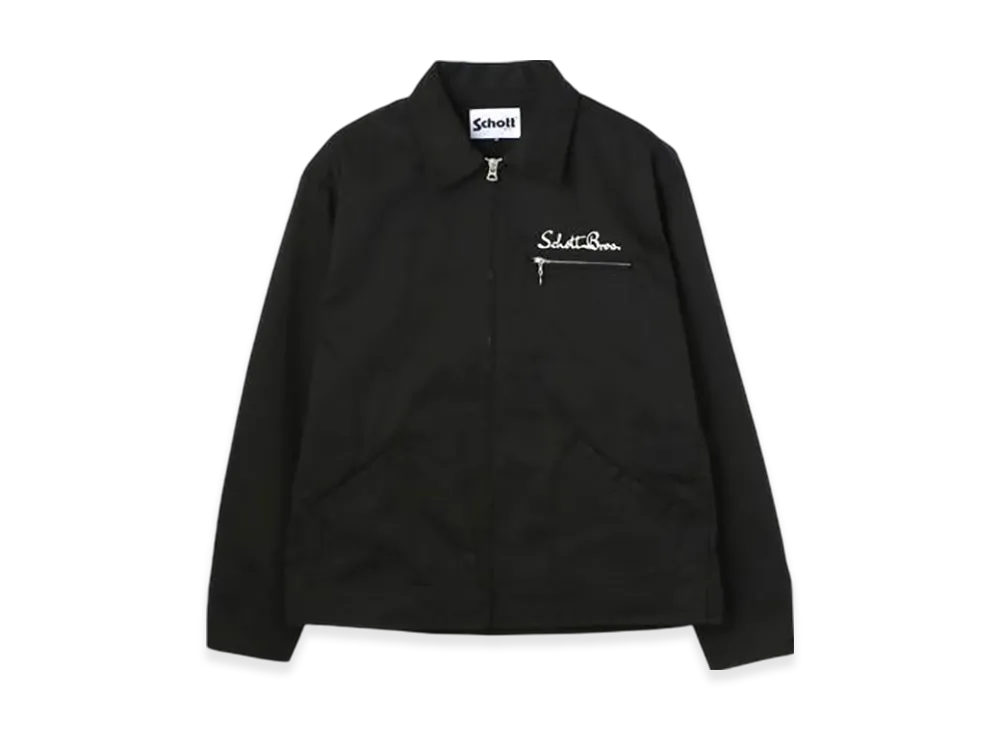 Schott TC Work Jacket "Black"