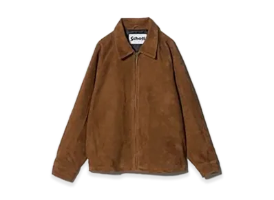 Schott x BEAUTY&YOUTH Suede Blouson "Beige"