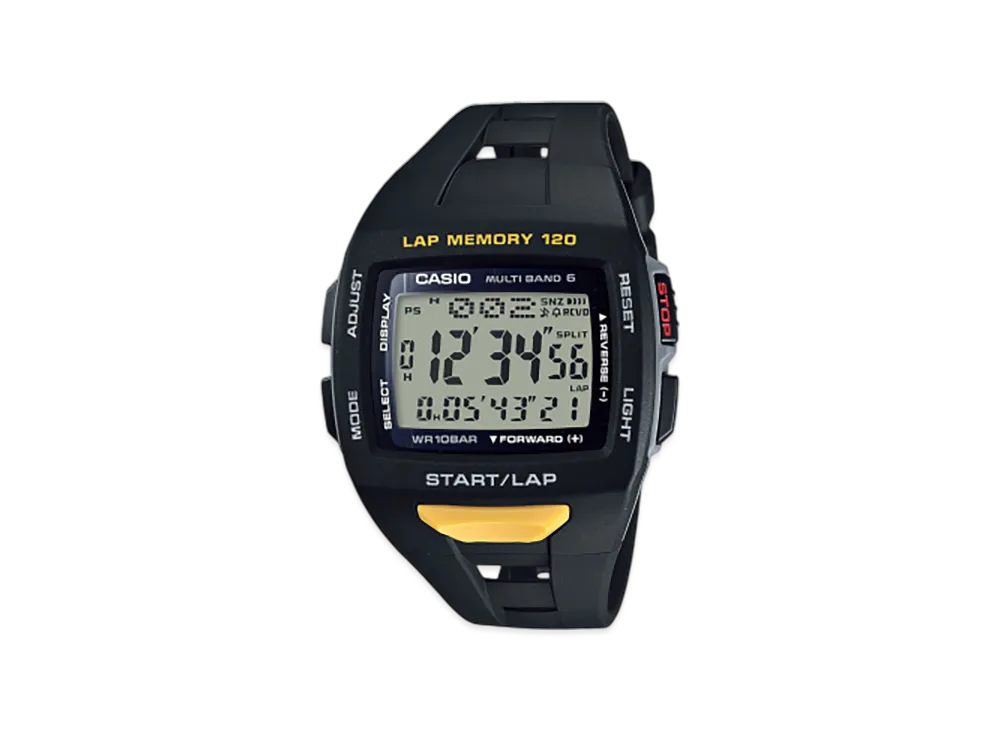 Casio Collection STW-1000-1JH "Black"