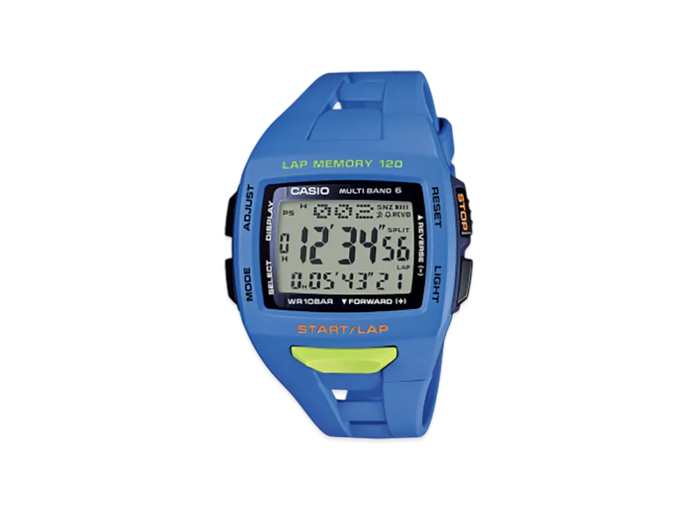 Casio Collection STW-1000-2JH "Blue"