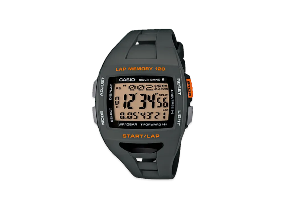 Casio Collection STW-1000-8JH "Charcoal"