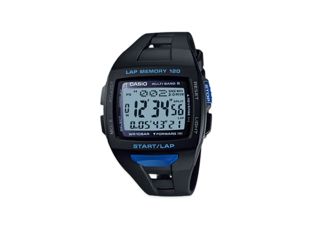 Casio Collection STW-1000-1BJH "Black"