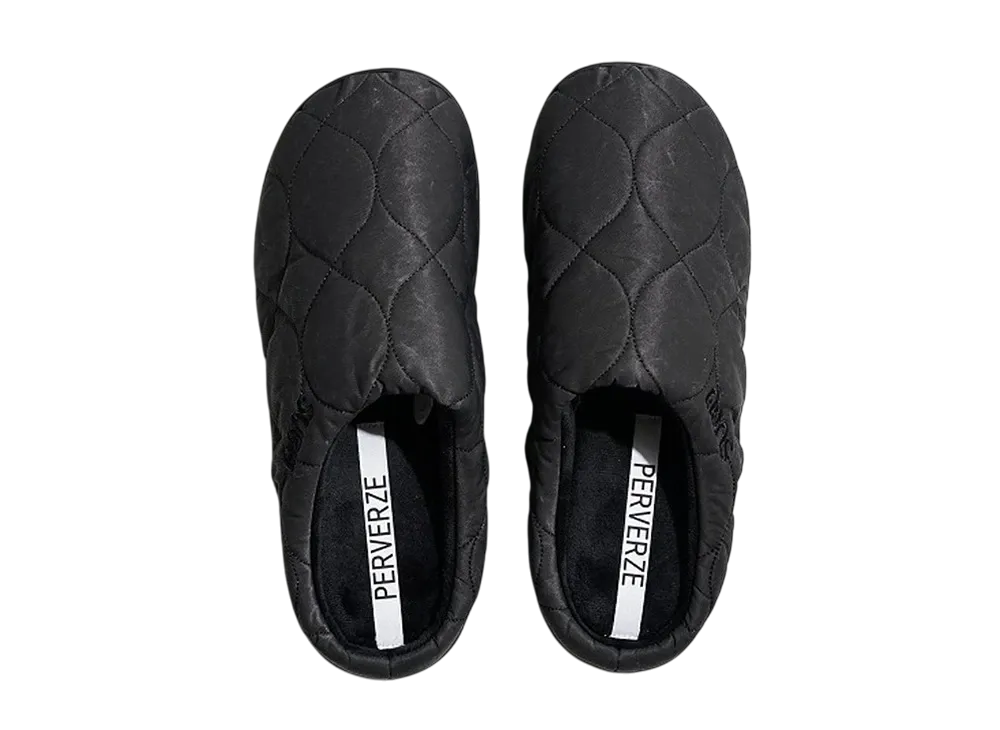 PERVERZE × SUBU Puffer Winter Sandal "Black"