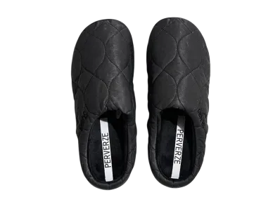 PERVERZE × SUBU Puffer Winter Sandal "Black"