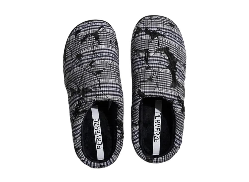 PERVERZE × SUBU Puffer Winter Sandal "Purple"