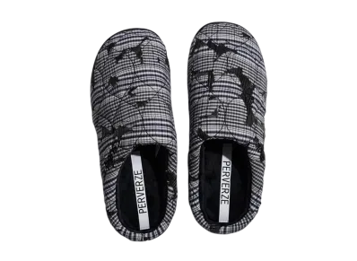 PERVERZE × SUBU Puffer Winter Sandal "Purple"