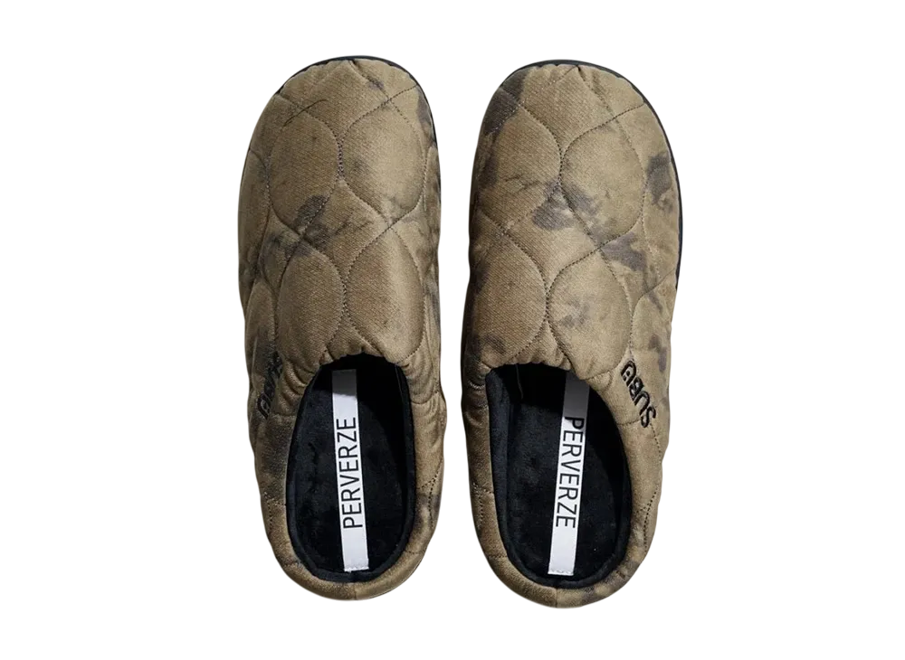 PERVERZE × SUBU Puffer Winter Sandal "Beige"