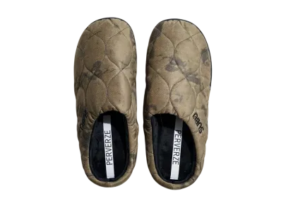 PERVERZE × SUBU Puffer Winter Sandal "Beige"